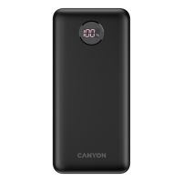 Портативный аккумулятор Canyon PB-2002 (CNE-CPB2002B), черный