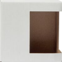 Коробка для кружки Cup, 11,2х9,4х10,7 см., белый