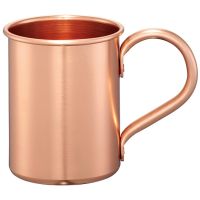 Набор кружек для коктейля с рецептом Moscow mule