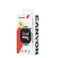 Детские часы Canyon Sandy KW-34, голубой
