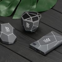 Мышь Geo Mouse, серый