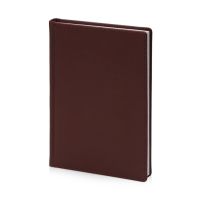 Ежедневник недатированный А5 Velvet, бордовый