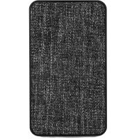 Зарядное устройство из ткани, 4000 mAh, черный