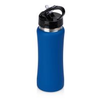 Бутылка для воды Bottle C1, сталь, soft touch, 600 мл, синий