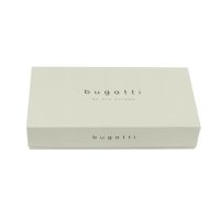 Портмоне BUGATTI Primo, чёрное, натуральная воловья кожа, 12,5х1х9 см