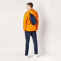 Сумка-слинг, Piquadro Blue Square, синий