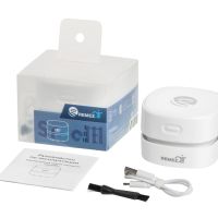 Настольный мини-пылесос Smalll REMEZair, белый