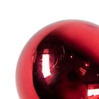 Шар новогодний Gloss, диаметр 8 см., пластик, зеленый