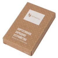 Портативное зарядное устройство Wheatty, 5000 mAh