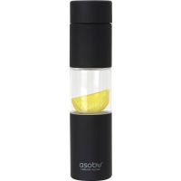 Бутылка для воды FLAVOUR U SEE, 460 мл, черный