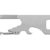 Мультиинструмент Carabiner, серебристый