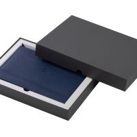Органайзер с функцией беспроводной зарядки Manner, 5000 mah, синий