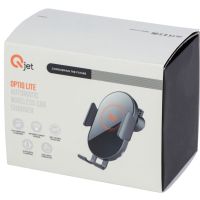 Автомобильное беспроводное зарядное устройство с датчиком OptIQ Lite, 15 Вт, черный