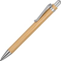 Ручка шариковая Bamboo, бамбуковый корпус.