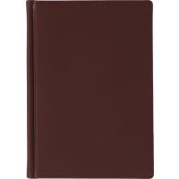 Ежедневник недатированный А5 Velvet, бордовый