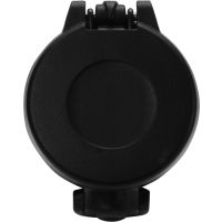 Термос из нерж. стали тм THERMOS JNI-402 ALB SS Vac. Insulated Flask,400ml, черный