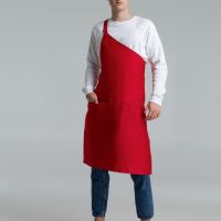 Фартук Attika, красный