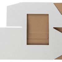 Коробка для кружки Cup, 11,2х9,4х10,7 см., белый