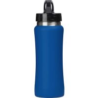 Бутылка для воды Bottle C1, сталь, soft touch, 600 мл, синий
