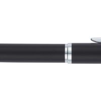 Ручка шариковая Pierre Cardin GAMME Classic с поворотным механизмом, черный/серебристый