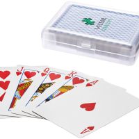 Карточная игра Reno в чехле, синий