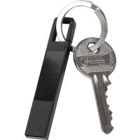USB 2.0- флешка на 32 Гб c подсветкой логотипа Hook LED, красный