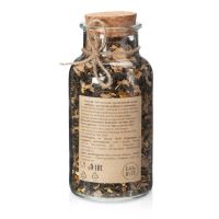 Чай зеленый, с соком имбиря и кусочками имбиря/апельсина, 150г