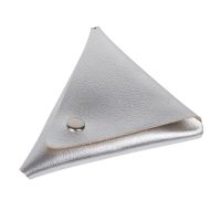 Чехол для наушников, "LOFT SILVER", серебро кожа натуральная 100%