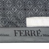 Зонт складной автоматический Ferre Milano, серый