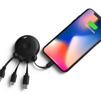 Портативное зарядное устройство Octopus Booster, 1000 mAh, черный