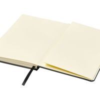 Записная книжка Nova формата A5 с переплетом, черный