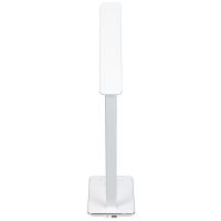 Настольная лампа с беспроводной зарядкой Power Spot, белая