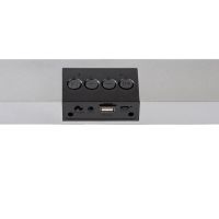 Портативная стереоколонка Hull, 2 * 3 Вт, серый