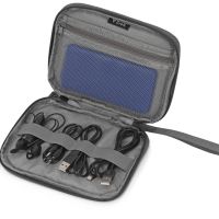 Органайзер для проводов и электроники Keep Organized M, серый