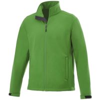 Куртка софтшел Maxson мужская, папоротник зеленый (XL)