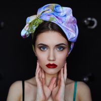 Платок Я горожанка