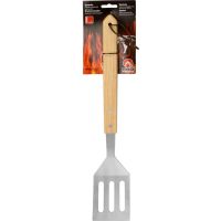Лопатка для барбекю с деревянной ручкой BBQ