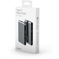 Хаб USB Rombica Type-C Hermes Black