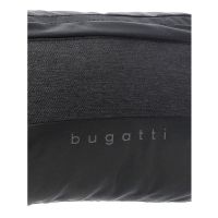 Сумка на пояс BUGATTI Universum, графитовая, полиэстер меланж/тарпаулин, 27х5х15 см, 1 л