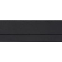 Подарочная коробка с эфалином Obsidian L 243 х 203 х 63, черный