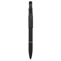 Ручка шариковая с кабелем USB, черный
