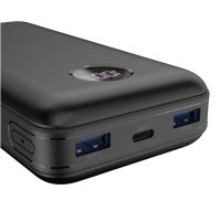 Портативный аккумулятор Canyon PB-2002 (CNE-CPB2002B), черный