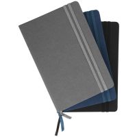 Цветной блокнот Denim А5, серый