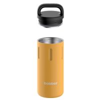 Вакуумный термос с керамическим покрытием бытовой, тм bobber, 590 мл. Артикул Bottle-590 Ginger Tonic (имбирный тоник)