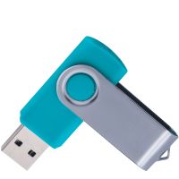 Флешка TWIST Бирюзовая 4010.16.8ГБ
