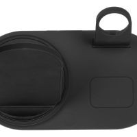 Складная зарядная станция с беспроводной зарядкой Flashport, 15 Вт, черный