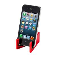Подставка для мобильного телефона Slim, красный