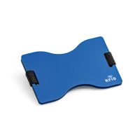 MULLER. Визитница с защитой RFID, синий