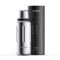 Термос для напитков, вакуумный, бытовой, тм bobber. Объем 1 литр. Артикул Flask-1000 Matte