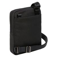 Сумка через плечо, Piquadro Brief, Черный